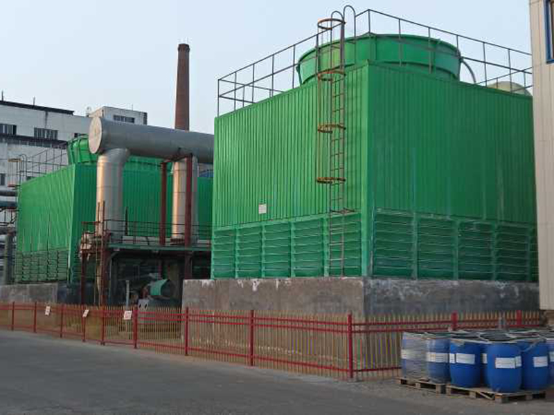 冷却塔工业降温的关键设备