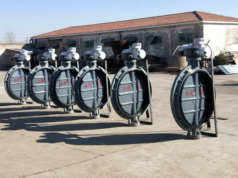 玻璃钢密封蝶阀