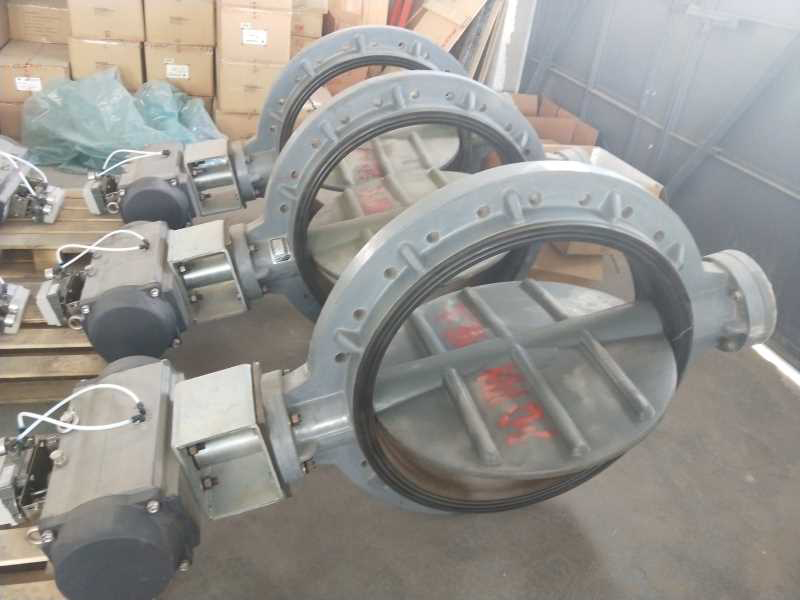 玻璃钢密封蝶阀