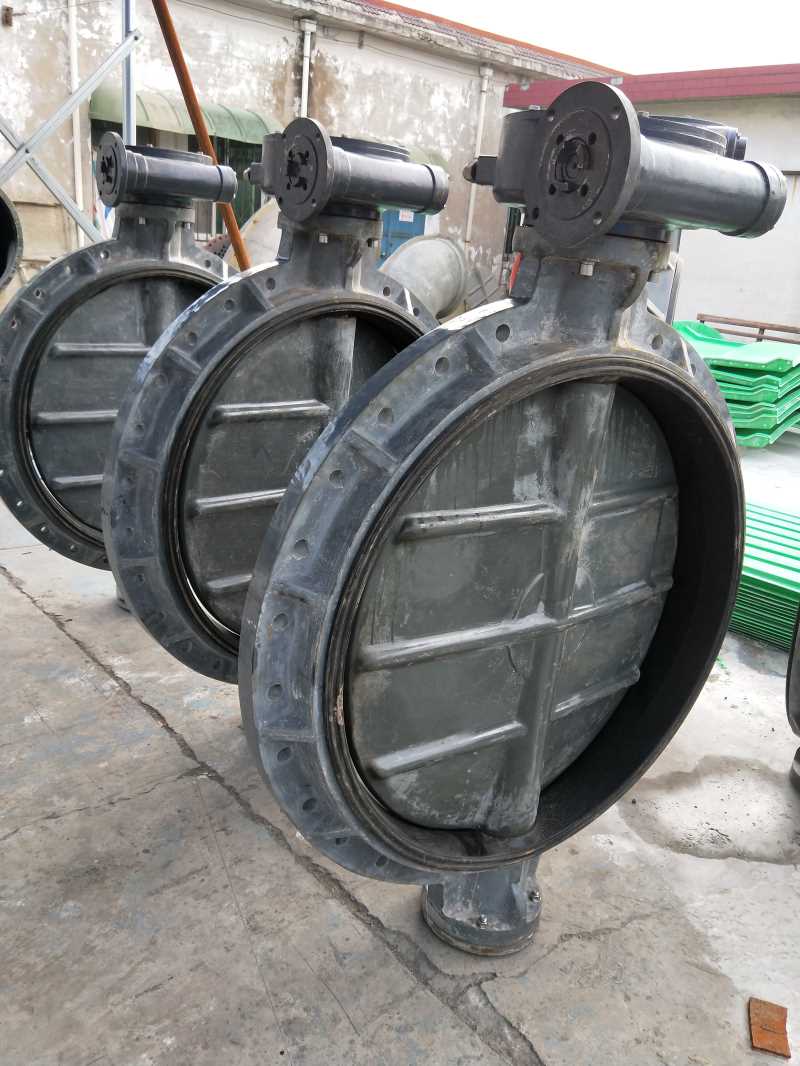 玻璃钢密封蝶阀