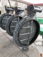 玻璃钢密封蝶阀