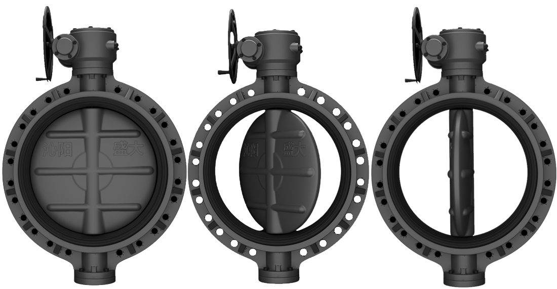 玻璃钢密封蝶阀